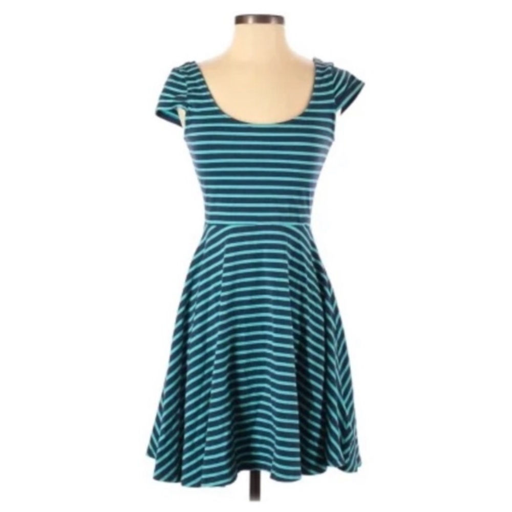 LC Lauren Conrad Striped Dress